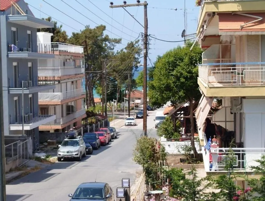 Kalikratia Blue Apartments Petroudis Nea Kallikrateia