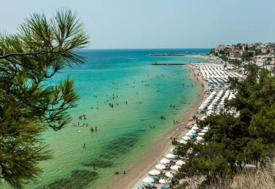 Kalikratia Blue Apartments Petroudis Nea Kallikrateia Grecja